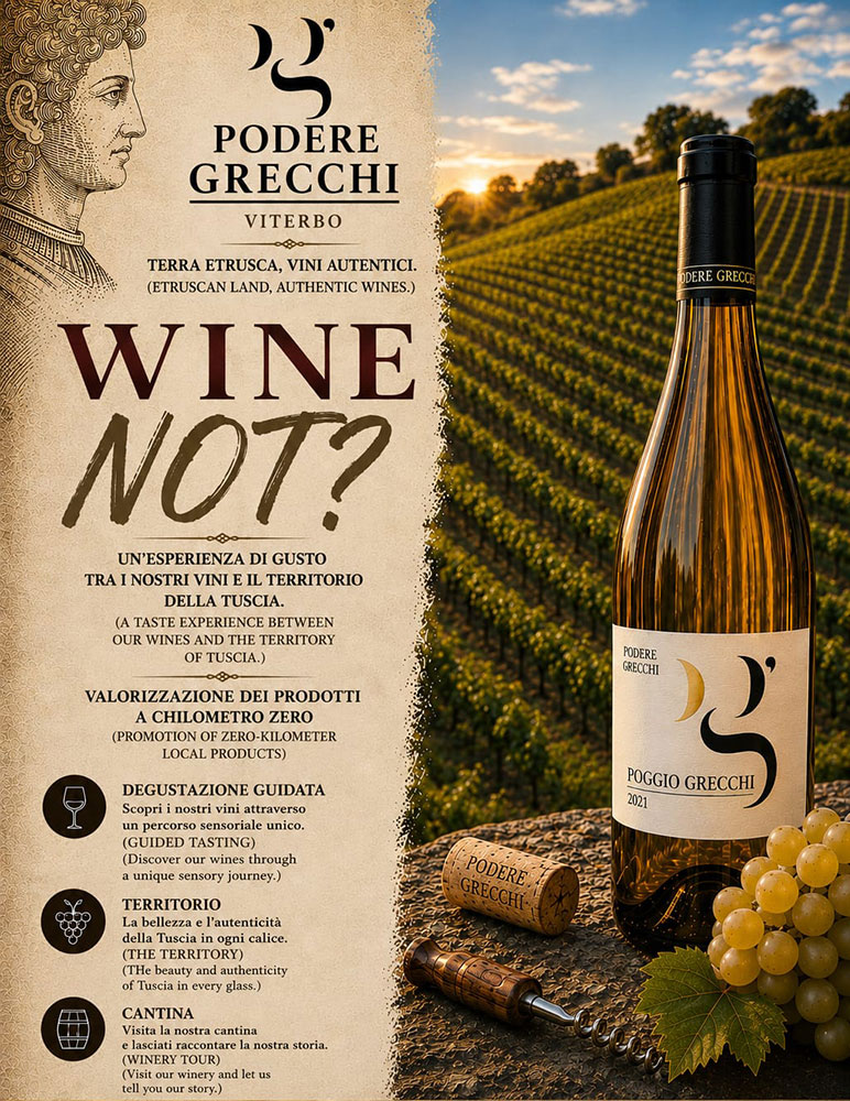 Wine Not - Degustazione vini e prodotti locali